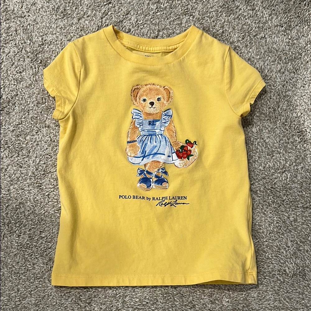 Bright Yellow Short Sleeve Tee